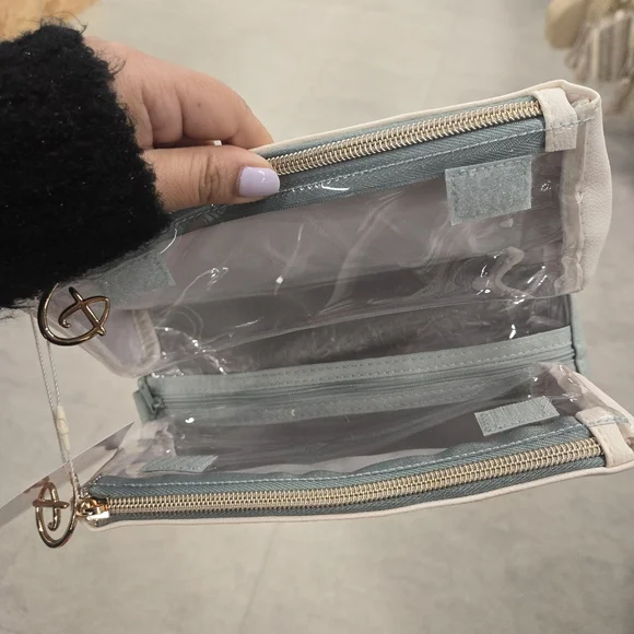 Disney’s Bambi Tri Fold Makeup Bag, Travel, Green, Primark - Picture 8 of 9